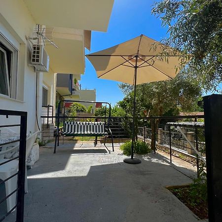 Kalamitsa Apartment By The Beach Cavala Exterior foto